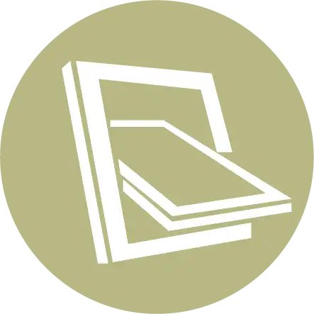 Glass Window in Ceiling