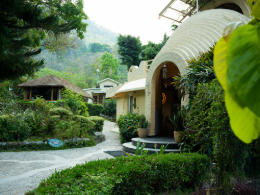 Luxury resort