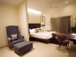 Spacious rooms