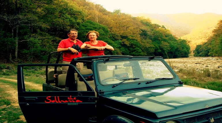 Enjoy The Wind In Open Jeep Safari