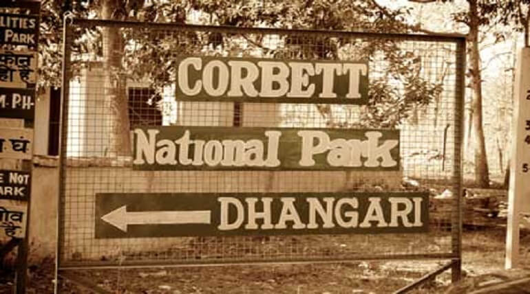 Safari Zones In Corbett National Park