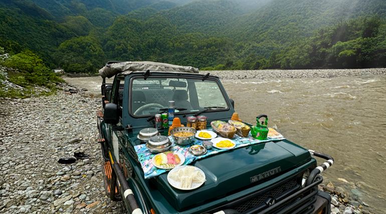 The Ultimate Riverside Stay In Corbett