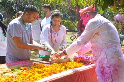 Holi Weekend Special Package