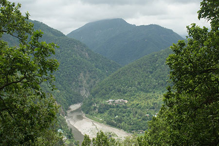 Sightseeing in corbett